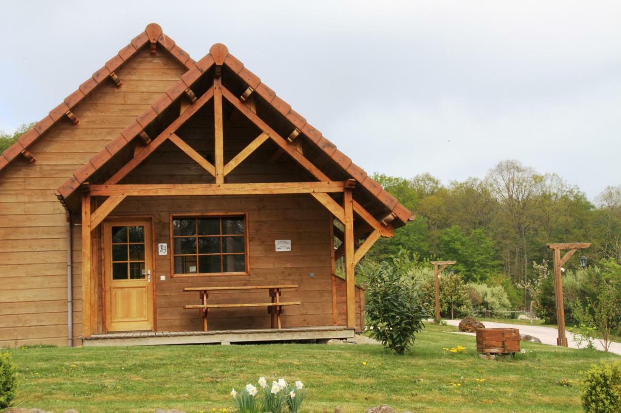 Вилла Le Hameau Des Grilles Сен-Фаржо Экстерьер фото