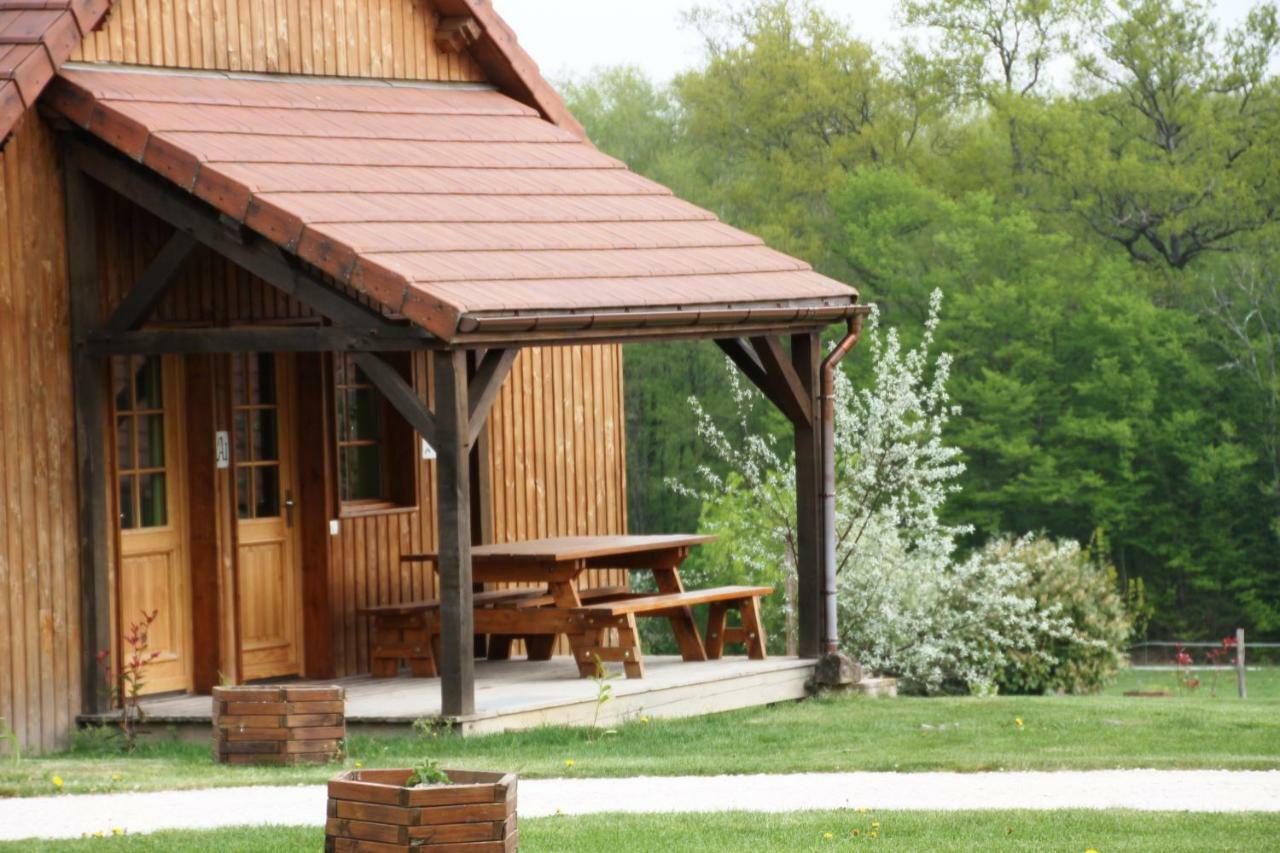 Вилла Le Hameau Des Grilles Сен-Фаржо Экстерьер фото