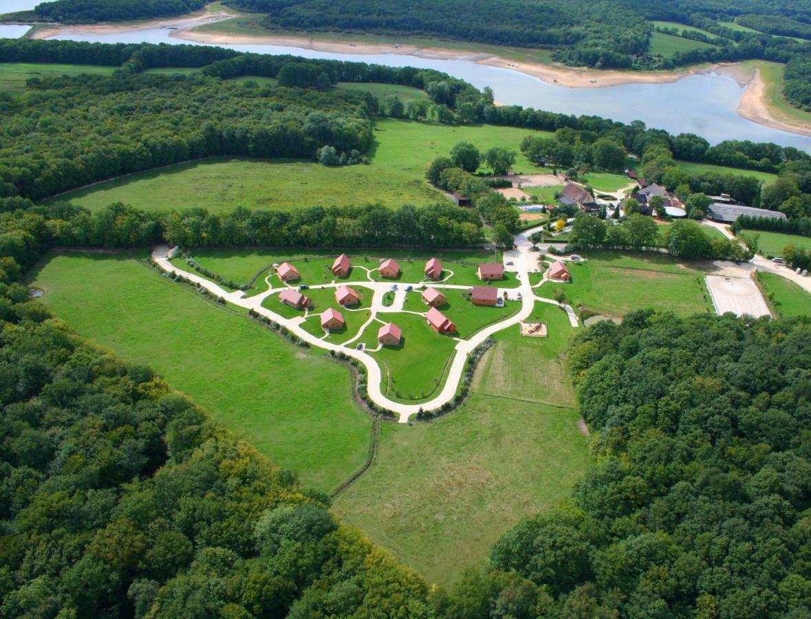 Вилла Le Hameau Des Grilles Сен-Фаржо Экстерьер фото