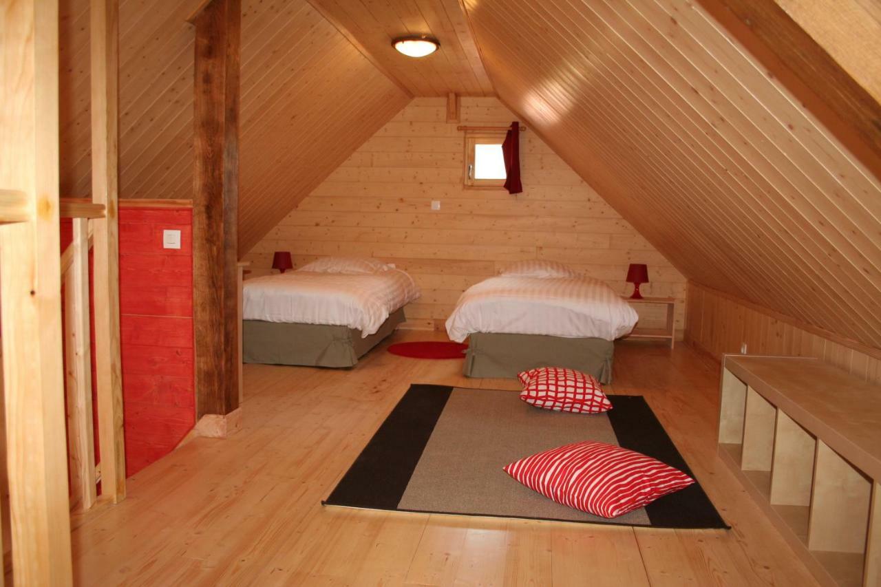Вилла Le Hameau Des Grilles Сен-Фаржо Экстерьер фото